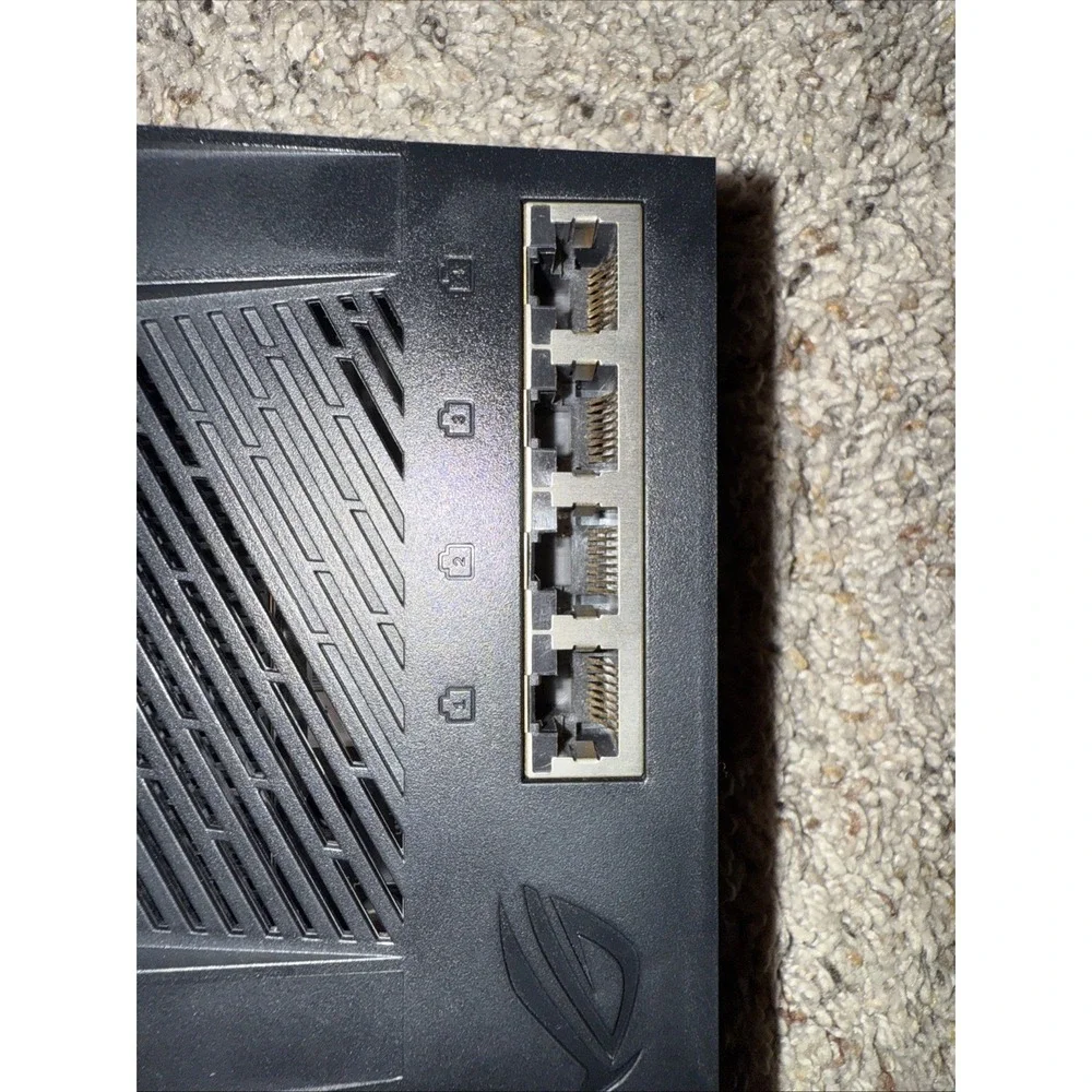 ASUS‎ ROG Rapture 4 Port Wireless Router (GT-AC2900) - Picture 4 of 7